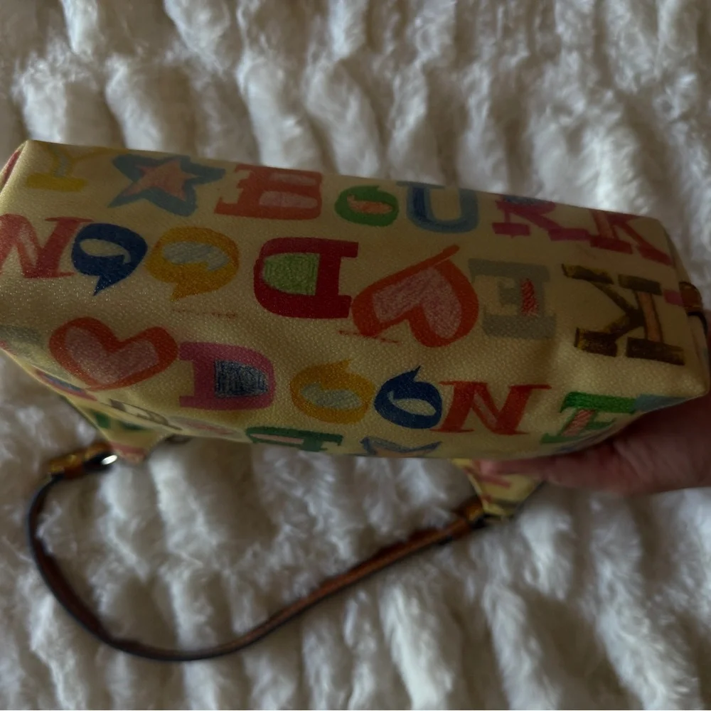 Dooney & Bourke Y2K Shoulder Bag with Bag Charm - Picture 5 of 5